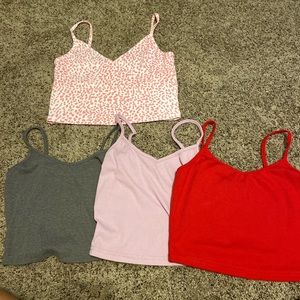 Tank tops